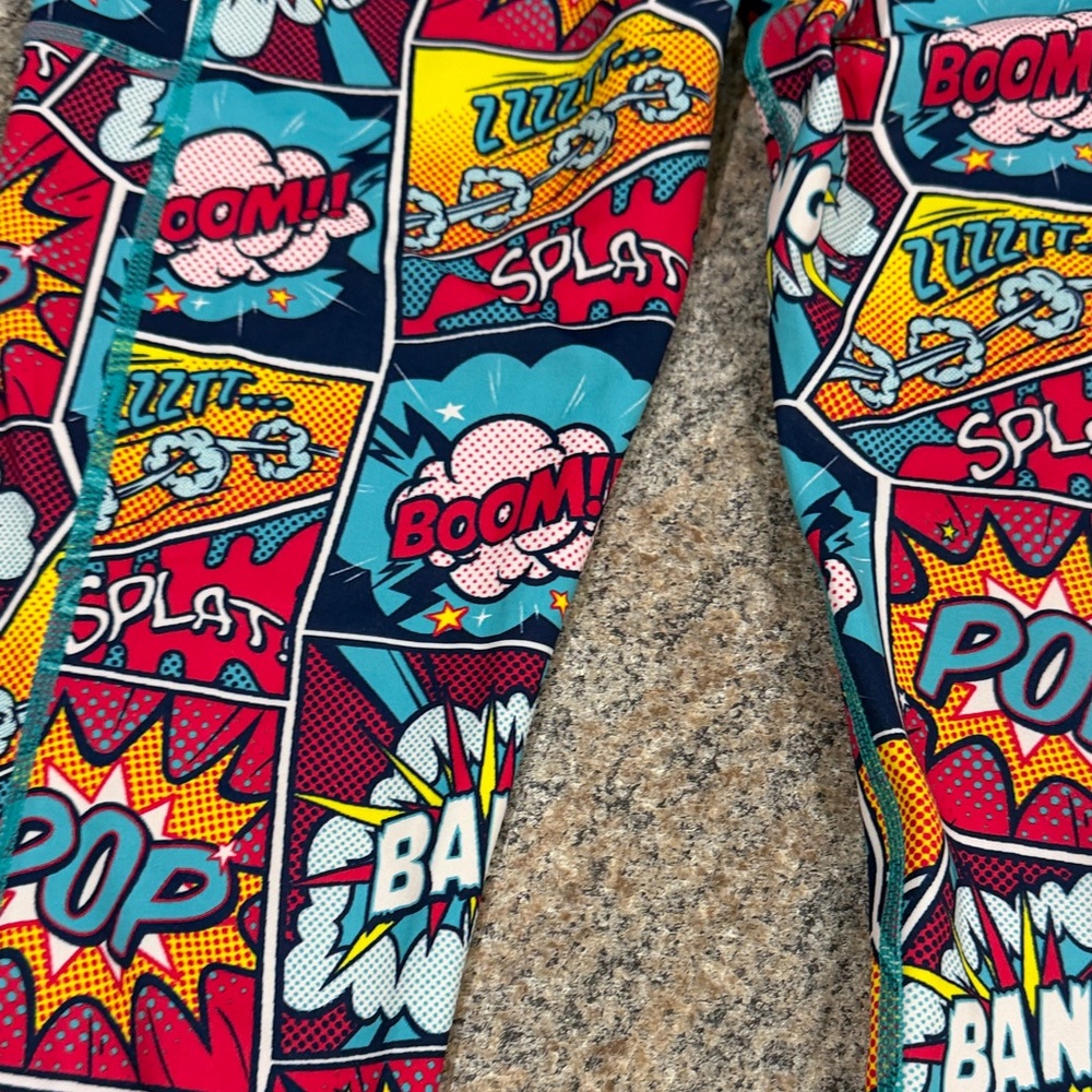 Constantly Varied Gear CVG Colorful Knockout Print Leggings - Picture 8 of 9